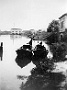 Bassanello Bacchiglione al Ponte dei Cavai e all'incile del Canale Battaglia. Da -La navigazione fluviale e il Museo di Battaglia Terme- 1998 (Mario Pizzolon)
